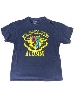 Harry Potter T-Shirt - Women's XL - Hogwarts Alumni Wizarding World Tee